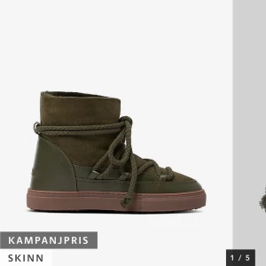 Inuikii - Säljer mina Inuikii skor som är helt nya och oanvända (endast testade) för beställde fel färg nypris 2600kr dom tål vatten och är varma, priset är prutat och klart