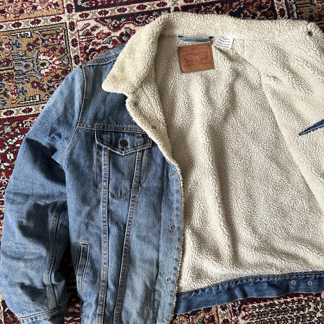 Levis Jeansjacka L - 91