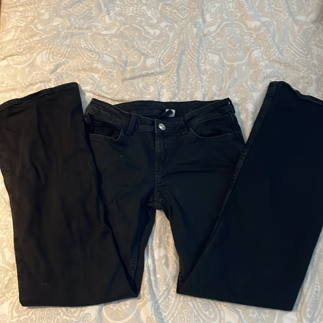 Lågmidjade jeans  - 90