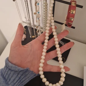 Pärl halsband  - Pärl halsband säljer för använder inte längre❤