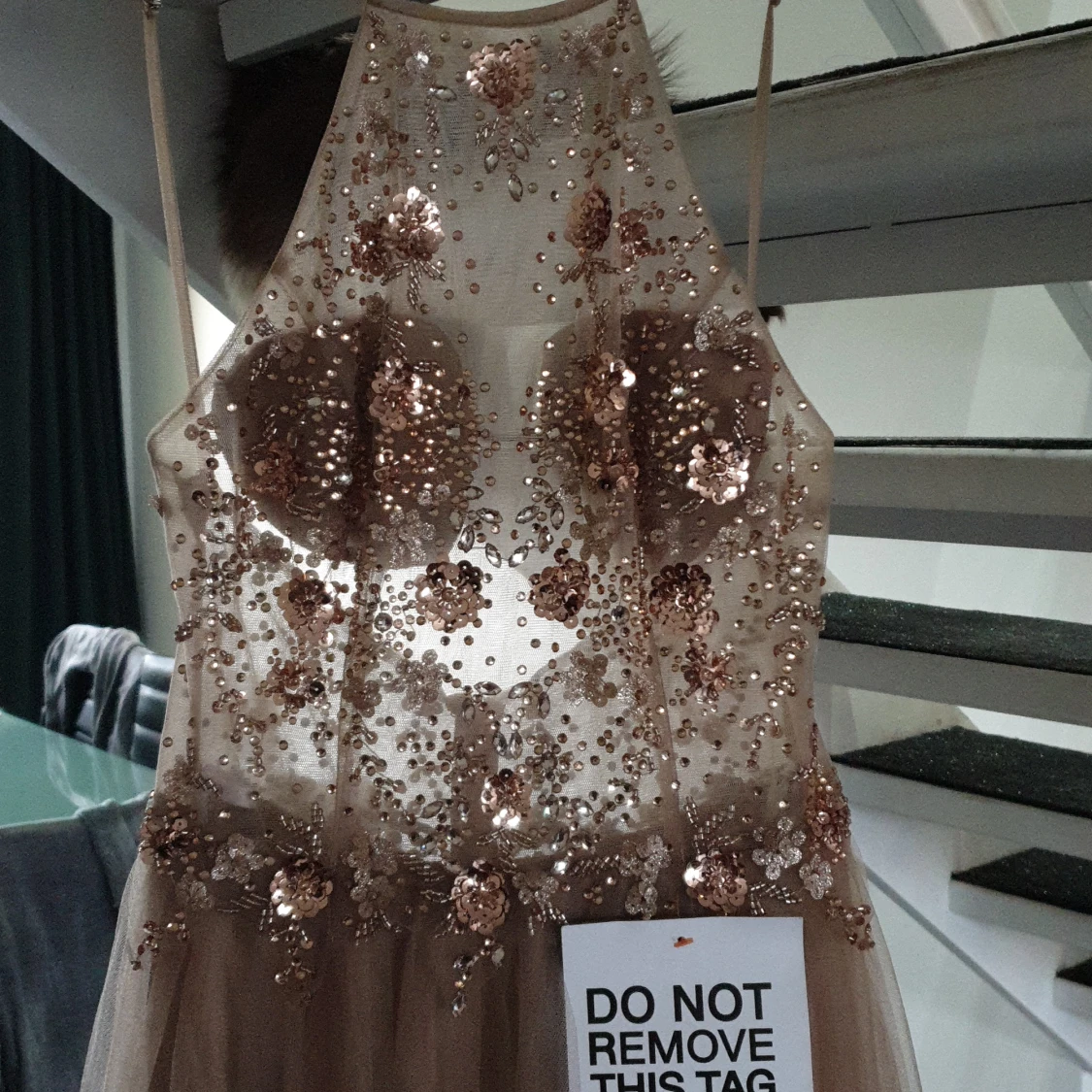 Lyxig klänning från Mascara