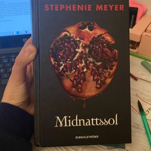 Bok - Säljer boken för att jag inte har plats! Är osäker på hur mycket frakten kostar, men priset kan diskuteras❤️