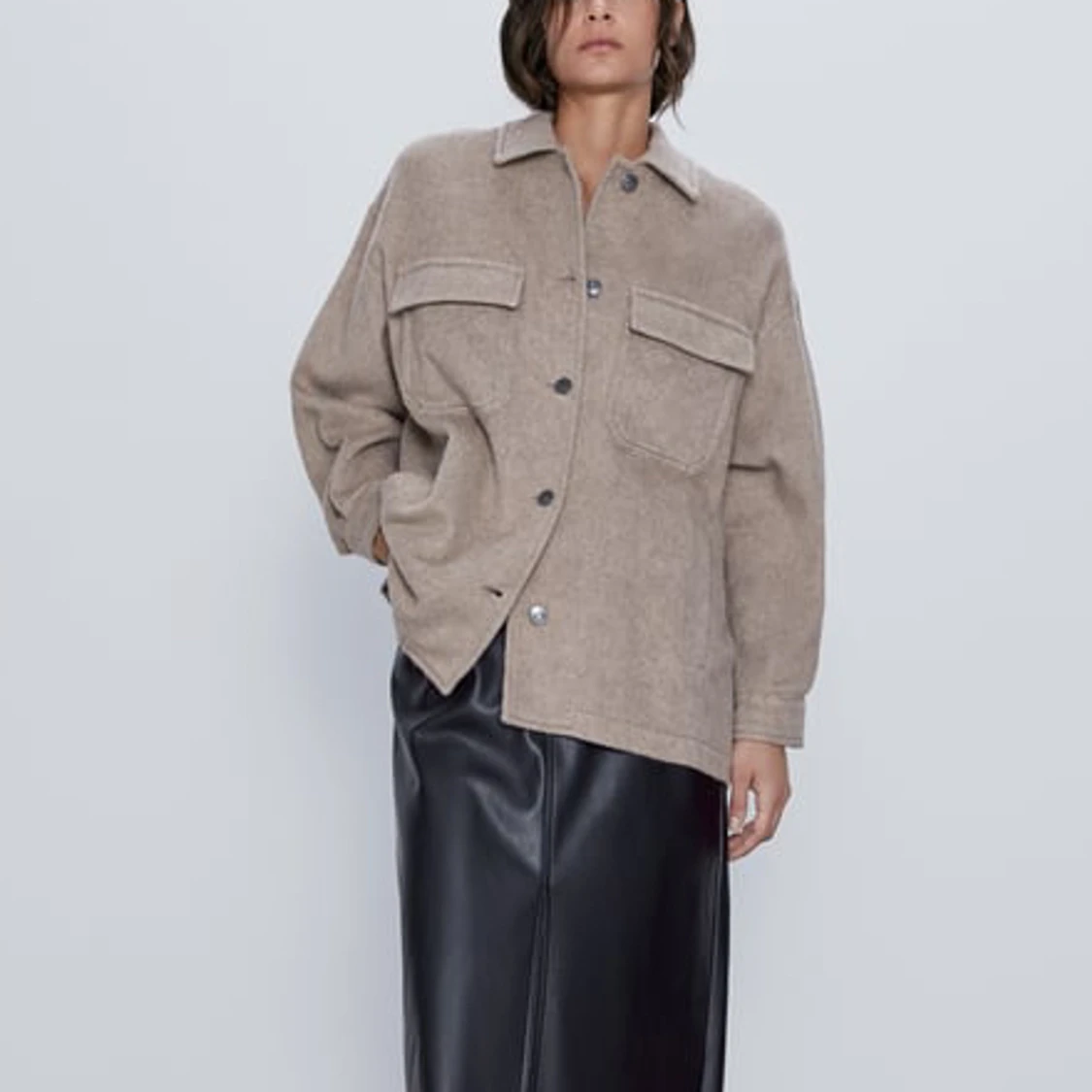 Oversized jacka Zara - 90