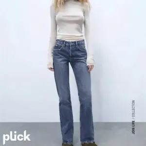Oanvända zara jeans topp skick 💕 bara att skriva om ni funderar på något💕