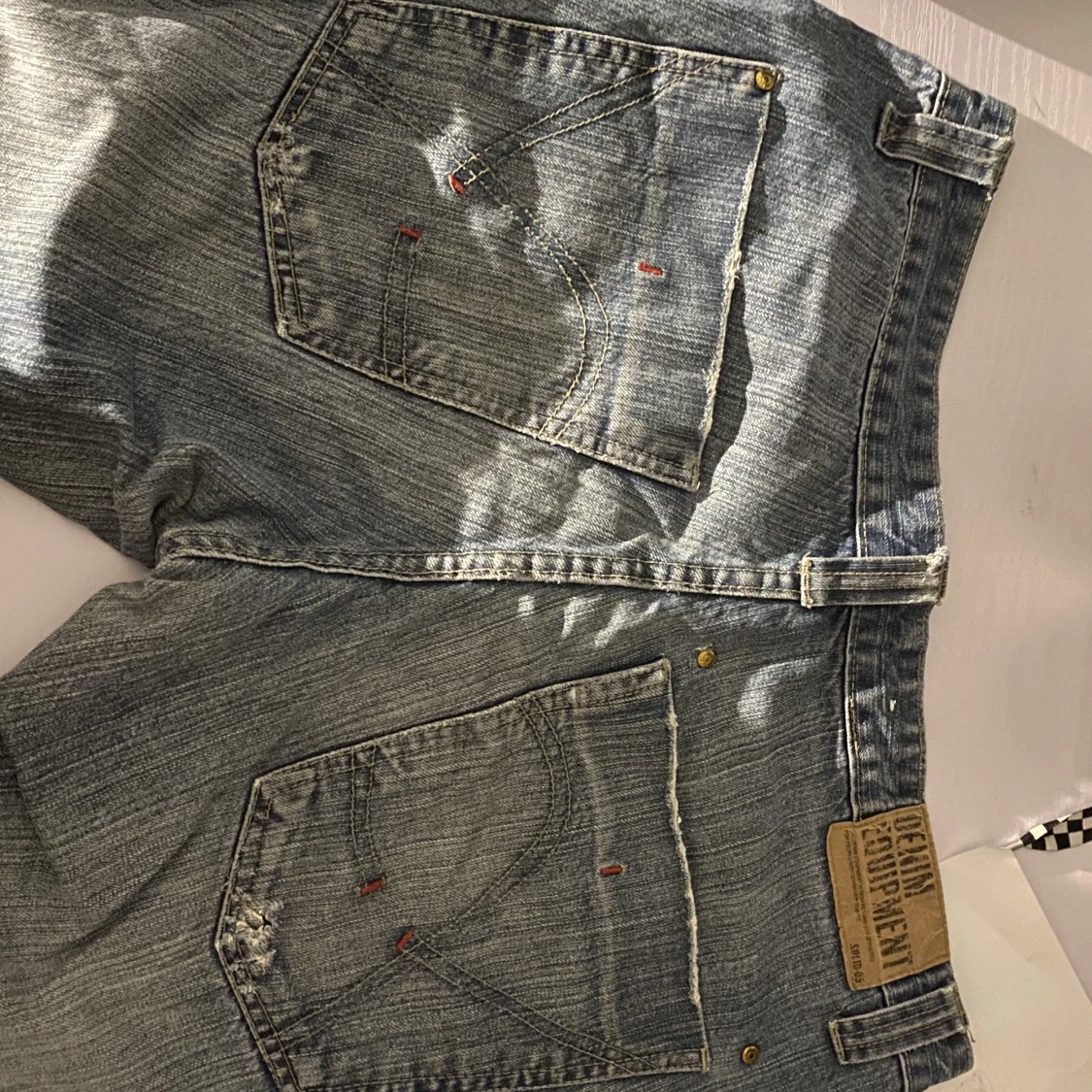 Lågmidjade jeans - 91