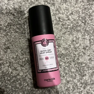 Maria nila - Oöppnad Quick dry heat spray från Maria Nila. 