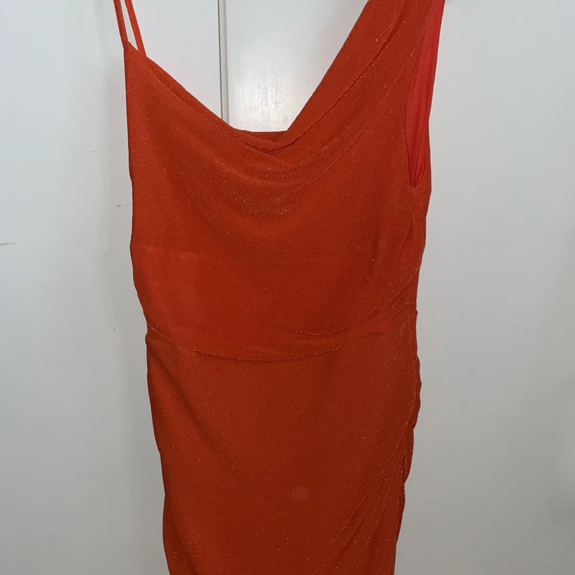 Orange klänning  - 90