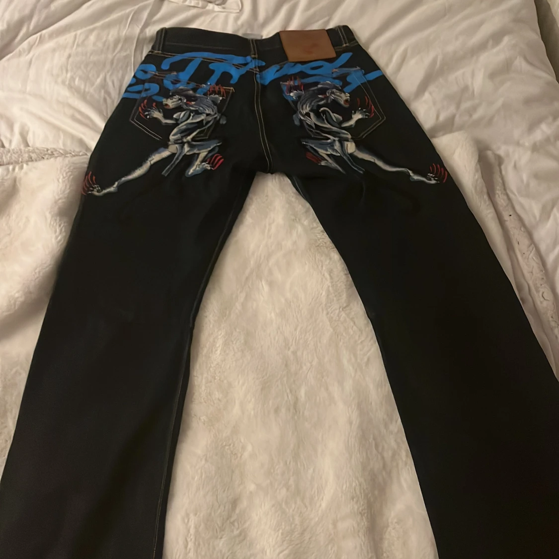 rare edhardy jeans - 90