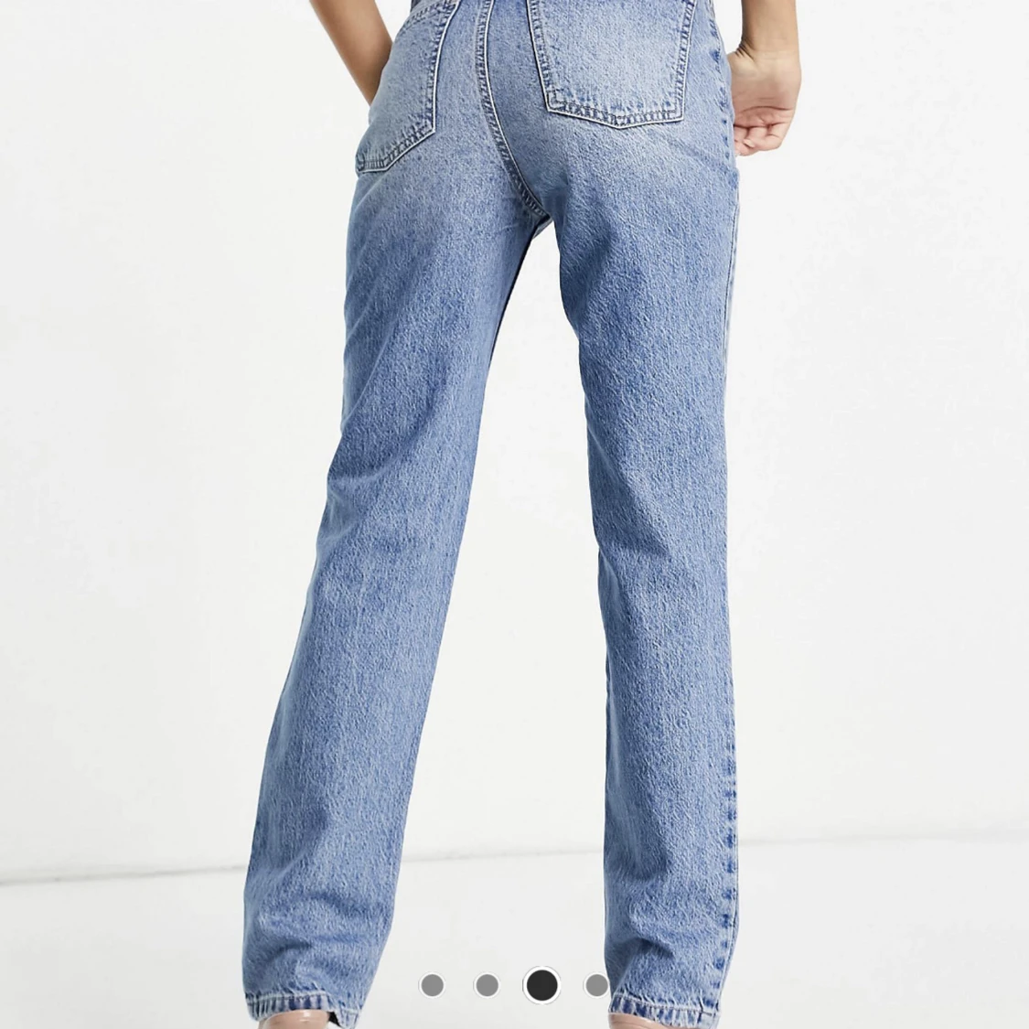 Mid waist jeans - 90