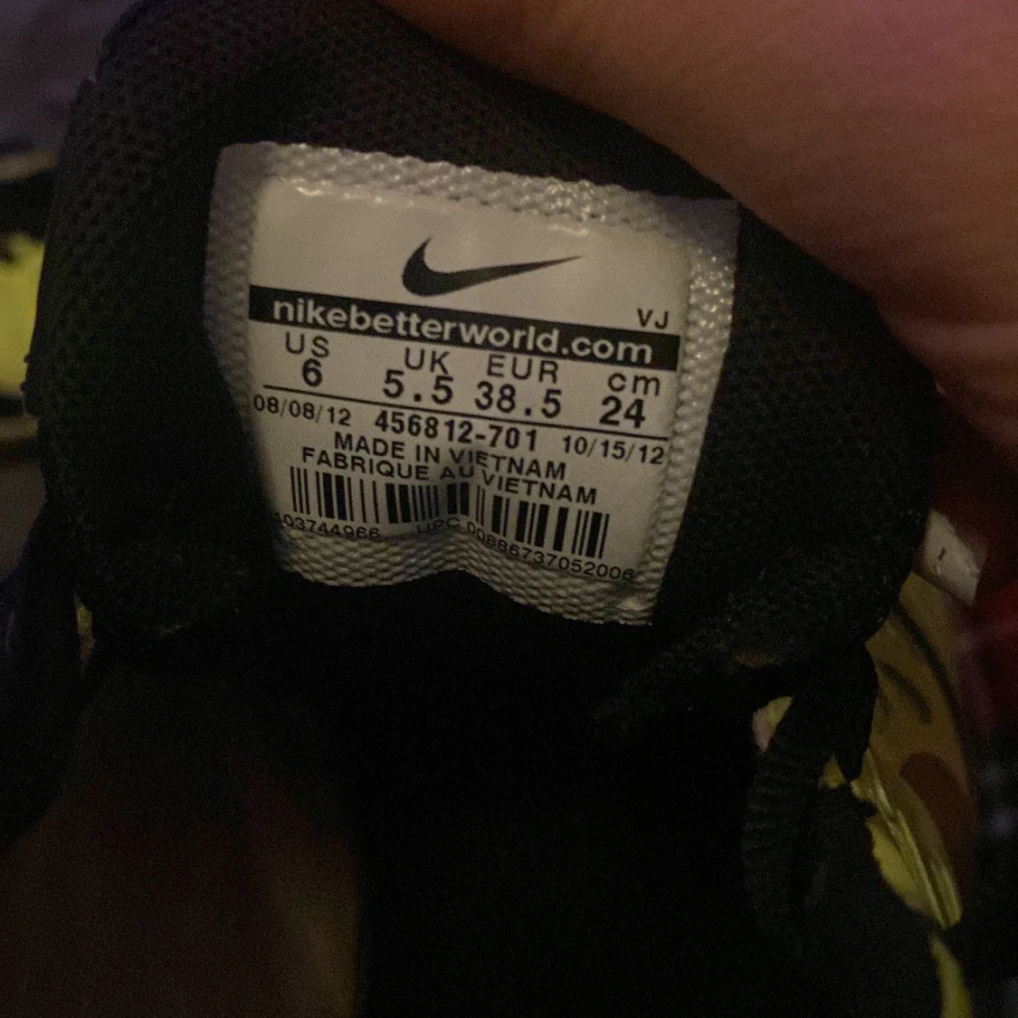 Nike Zoom Rival S spikskor  - 91