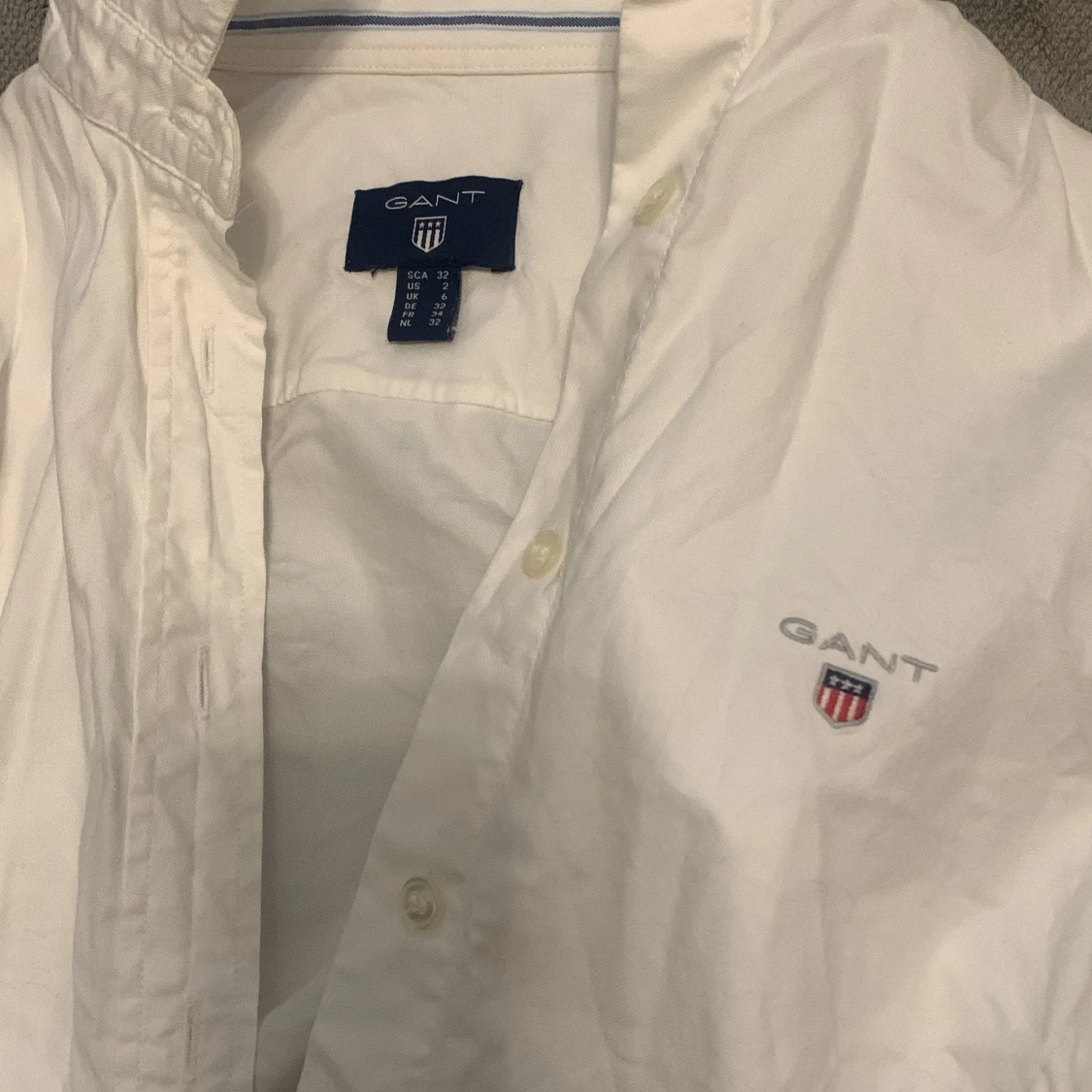 Gant skjorta