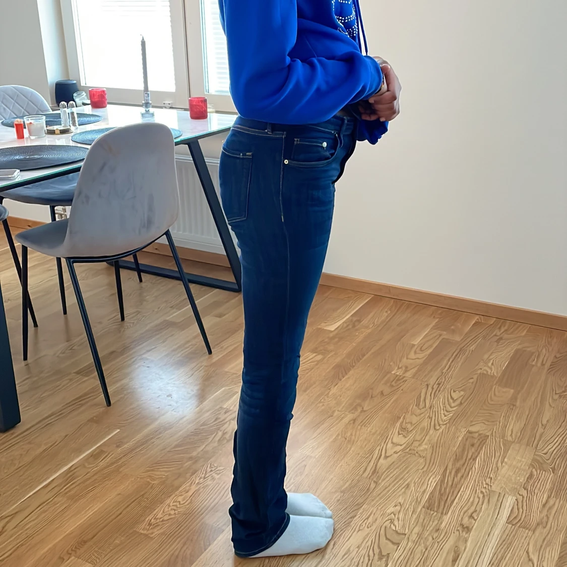 Lågmidjade jeans - 91