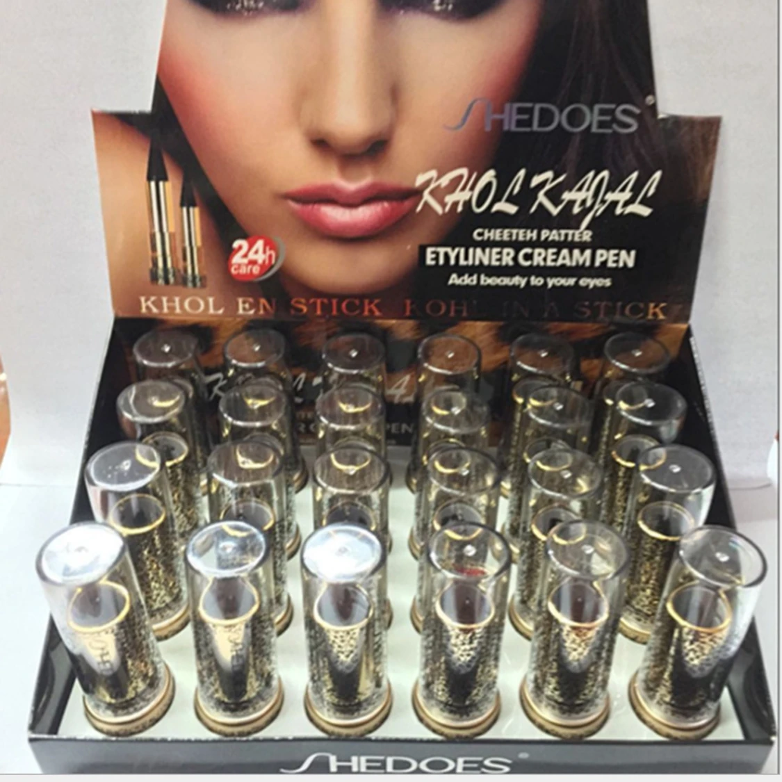 Kajal /Eyeliner /Ögonskugga/Ögonbryn  - 91