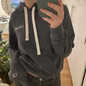 Hoodie champion  - Blå hoodie från champion Köpare står för frakt!!☺️