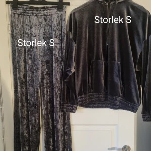 Byxa + Tröja Båda Storlek S - (OBS! Byxor o tröja inte samma märke, kan skilja lite i nyans).  Byxor från Brave Soul London  Tröja från Zara