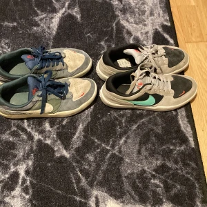 Två Nike Sb force 58 - Dom är använda har ingen låda så jag säljer dom billigt storlek 38,5 på båda 