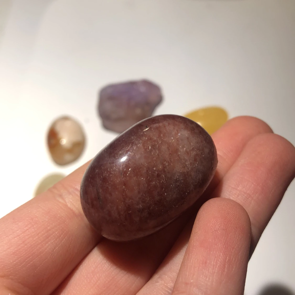 Olika kristaller (äkta) - 90