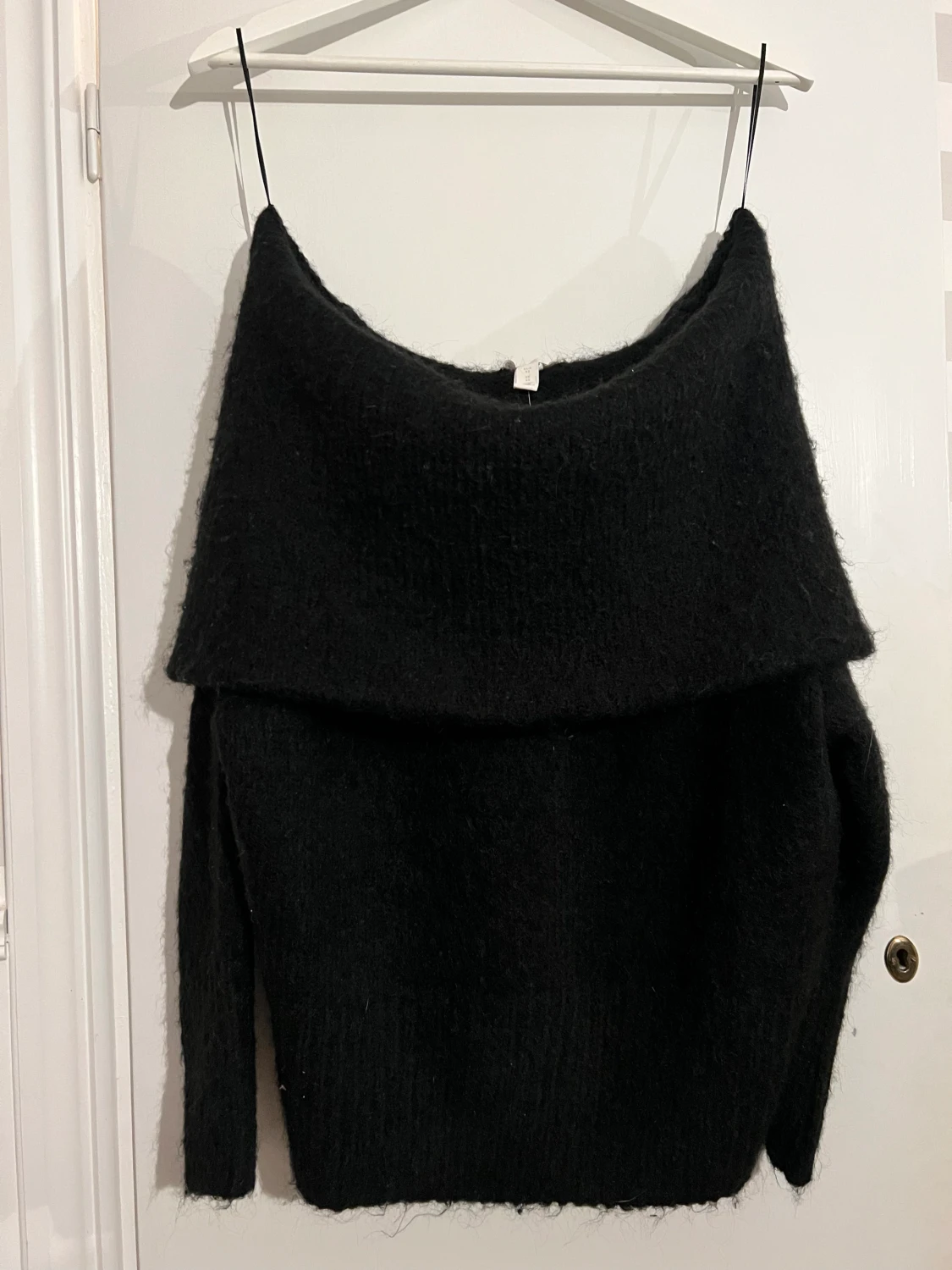 Stickad off Shoulder  - 90