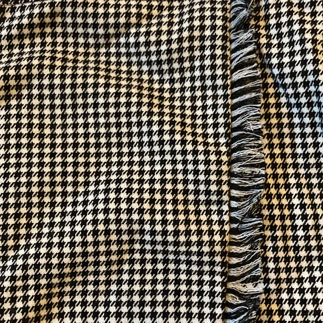 Hundtandsmönstrad kjol - 90