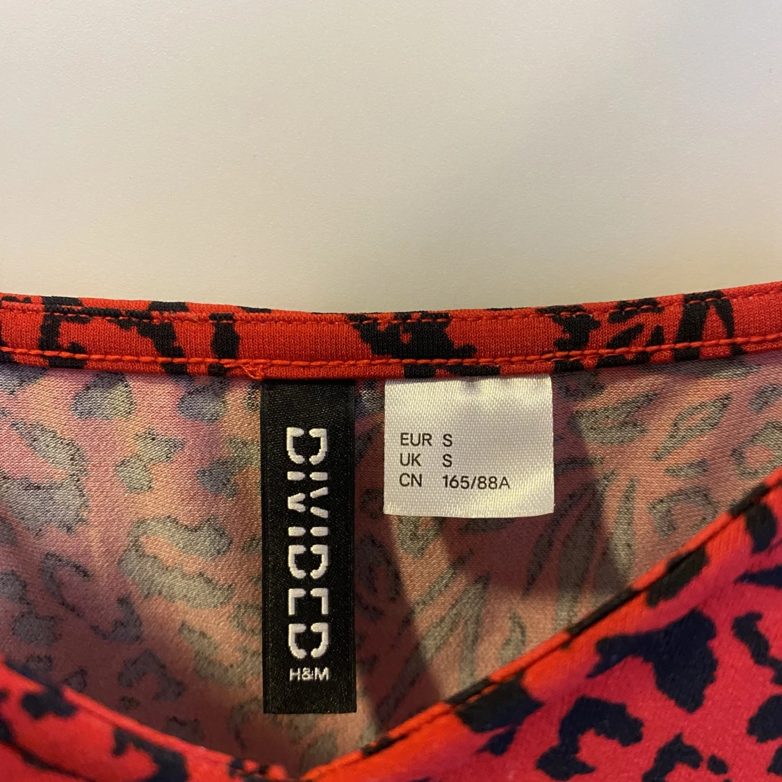 Leopardklänning - 90