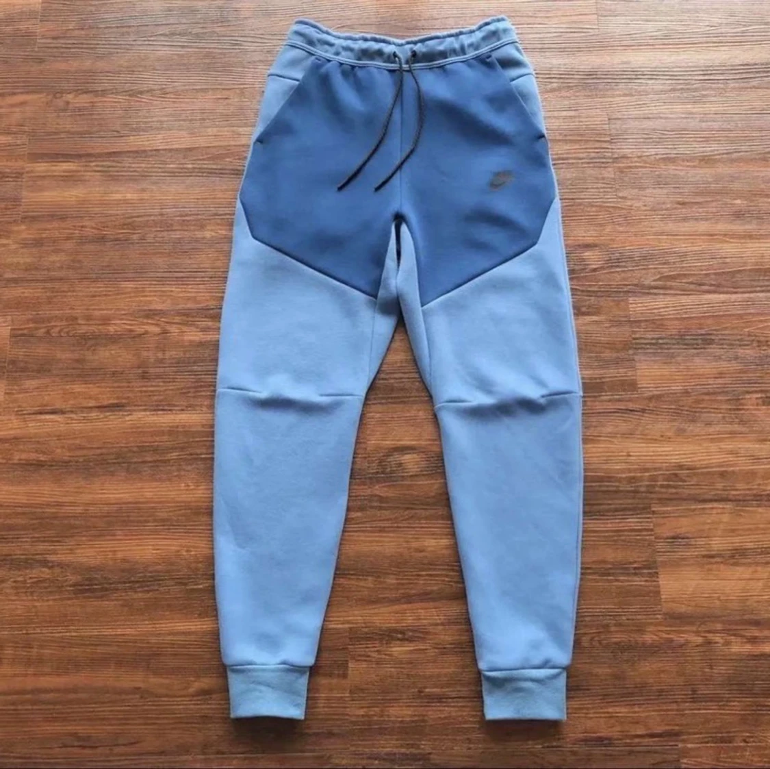 Nike tech fleece ljus blå  - 90