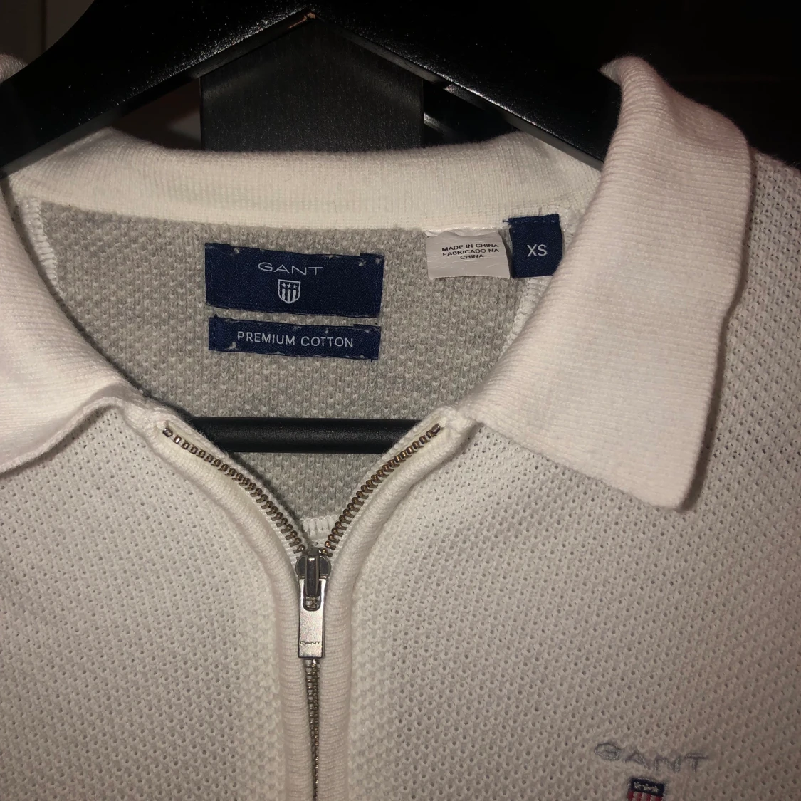 Piké Gant, storlek xs  - 90