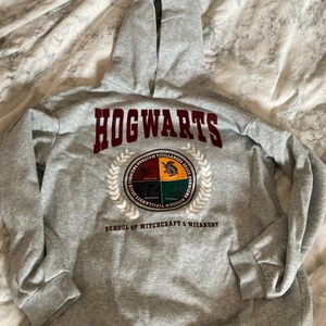 Hogwarts hoddie från HM - Säljer denna super snygga hoddie pga att den aldrig kommer till andvändning, inga hål fläckar osv, köpare står för frakt 🚚❤️