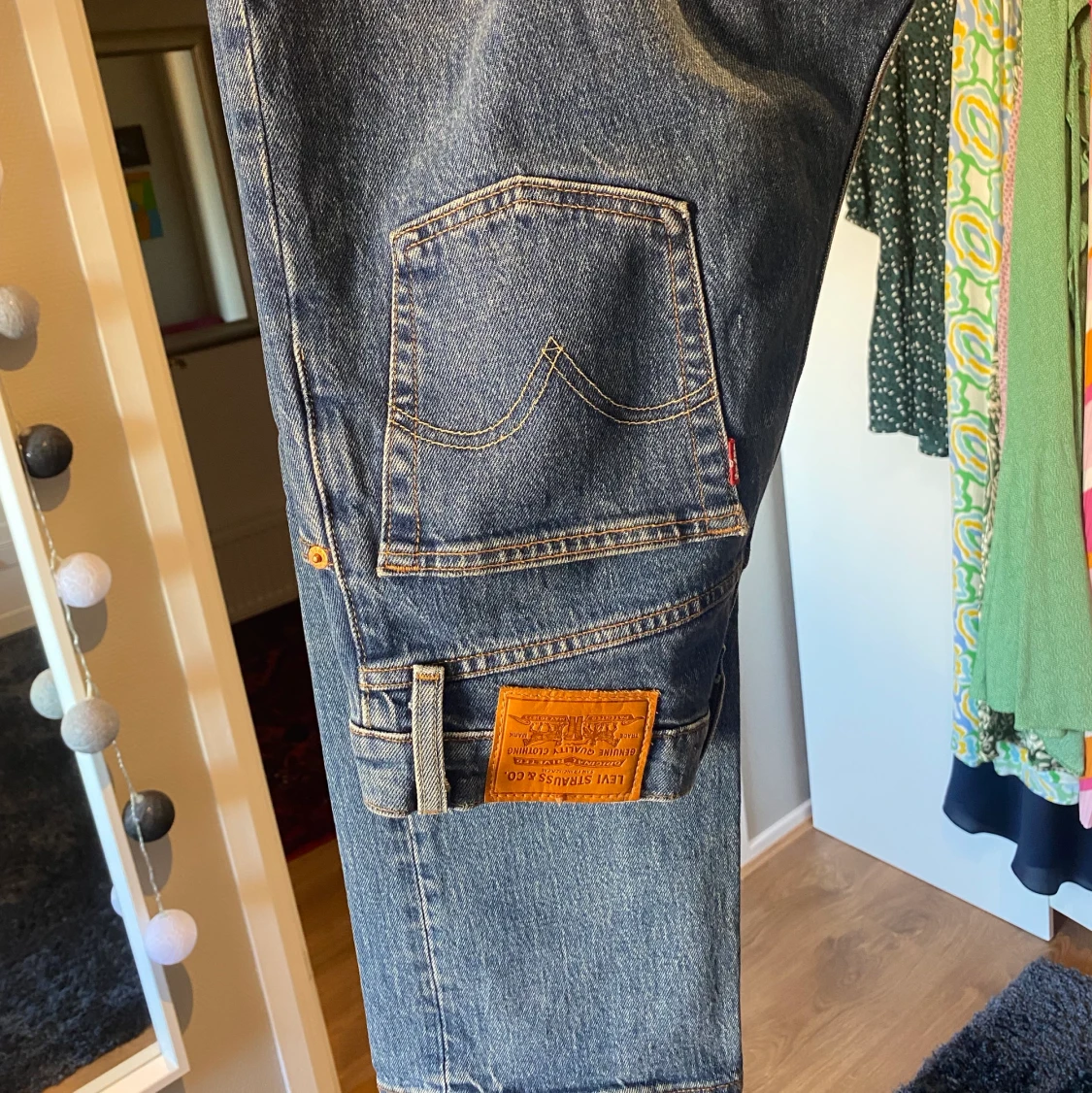 Levis ribcage jeans storlek 25 - 91
