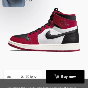 Jordan 1 mid Chicago strl 38 - Använda 1gång. 