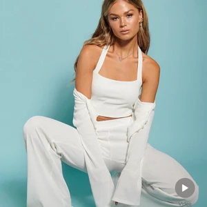 Vit topp - Vit topp från nakd