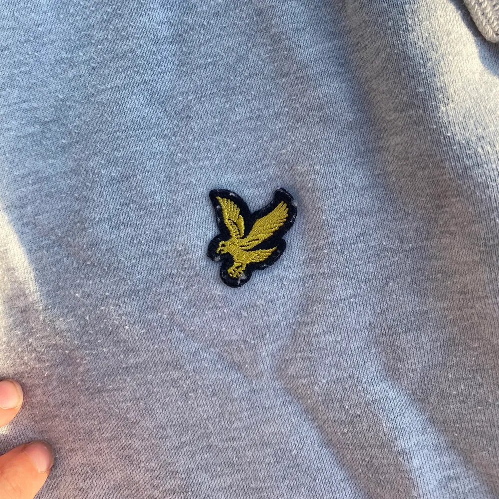 En Lyle&Scott Hoodie i svagt grå färg.. Hoodies.