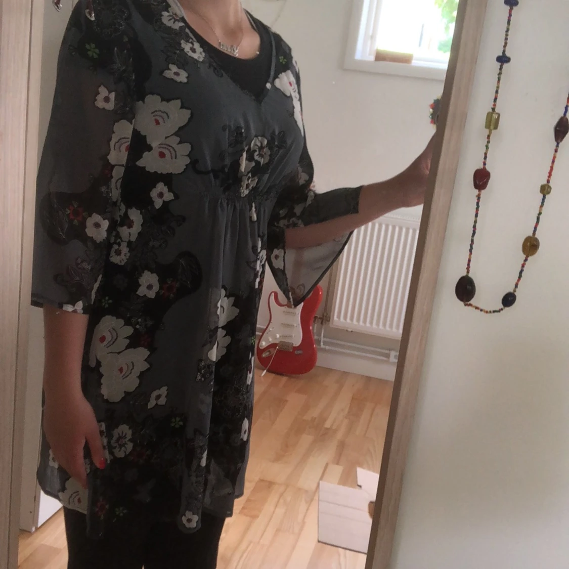 Klänningslik blus - 90