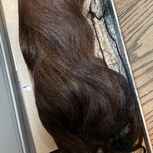 Nytt - Hairband hairtalk  - Oanvänt hairtalk längd 25 färg 4/5 