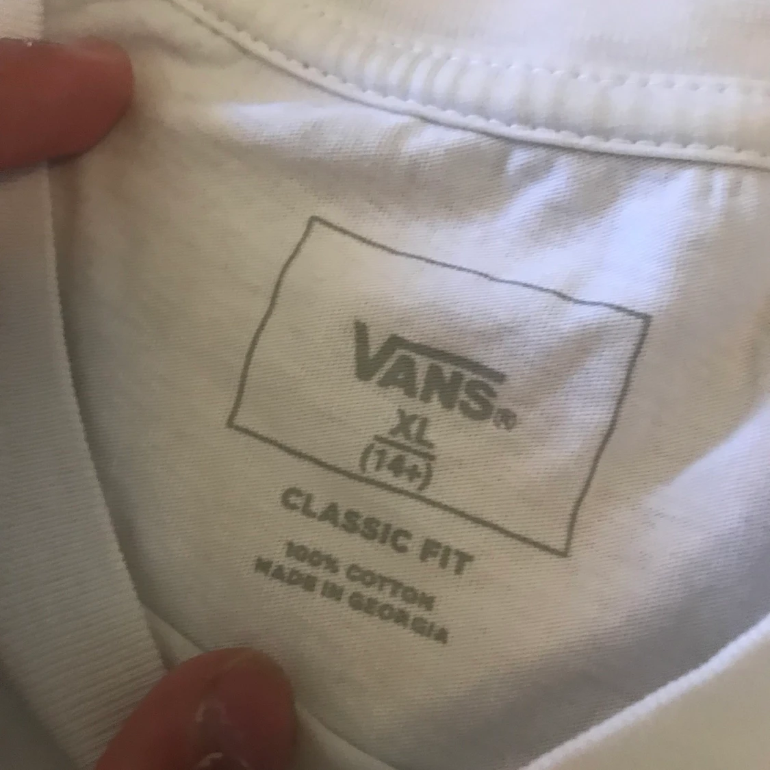 Vans T-shirt XL - 14 år - 91