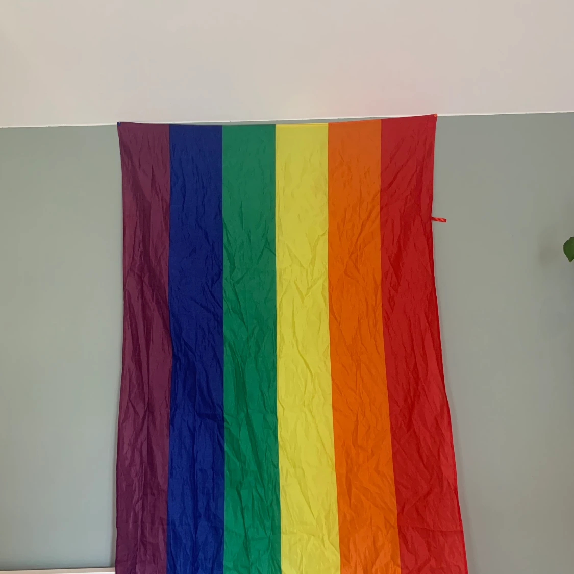 Prideflagga