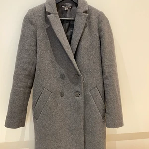 Zara Coat - Zara gray coat, it fits well. Size xs