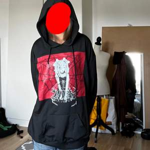anime hoodie me ett gulligt print på sig, aldrig anvönd och inga defekter, köpt för 400💗💗 pris kan alltid diskuteras