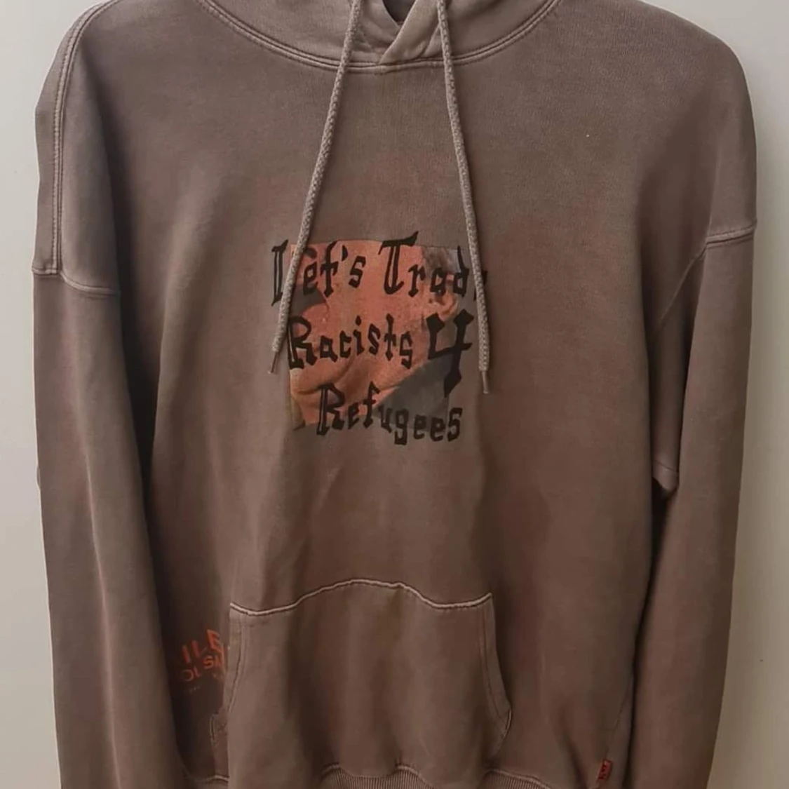 Brun hoodie från Valient - 90