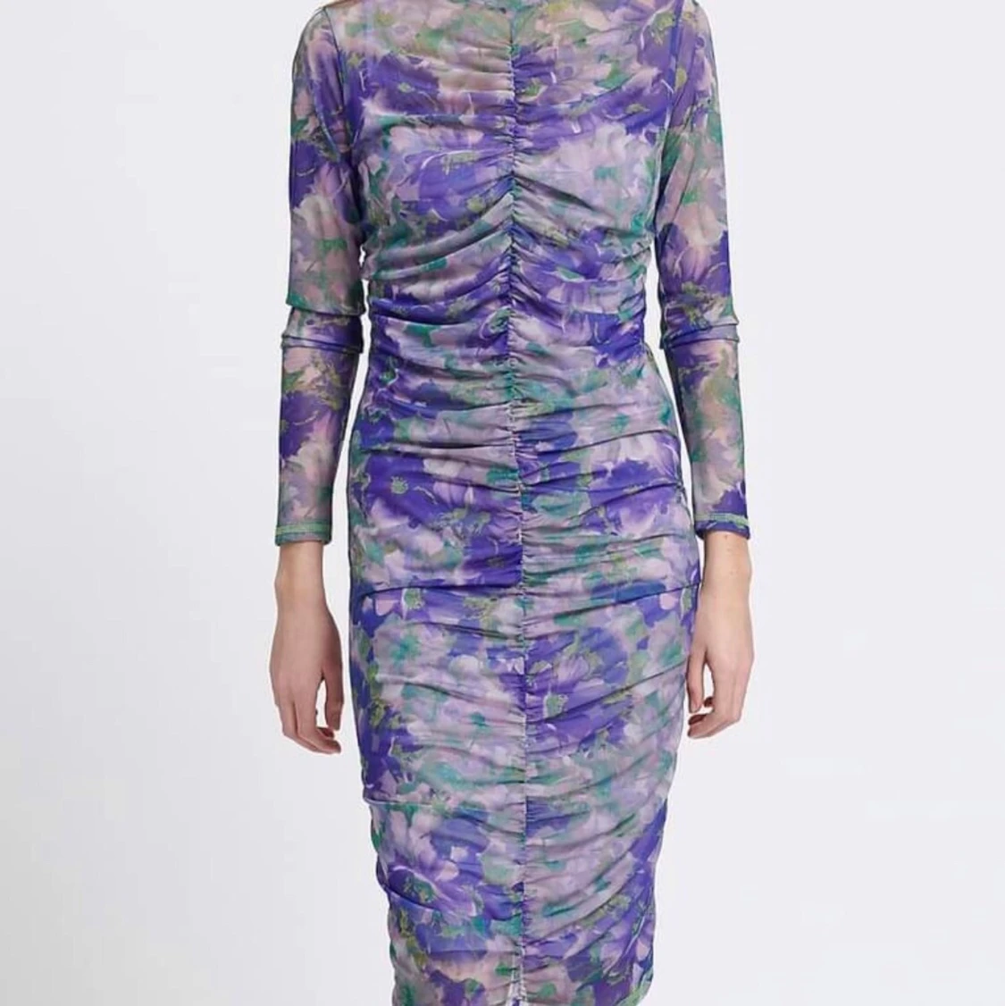 Mads Nørgaard ”Jersey Mesh Dimma” Klänning