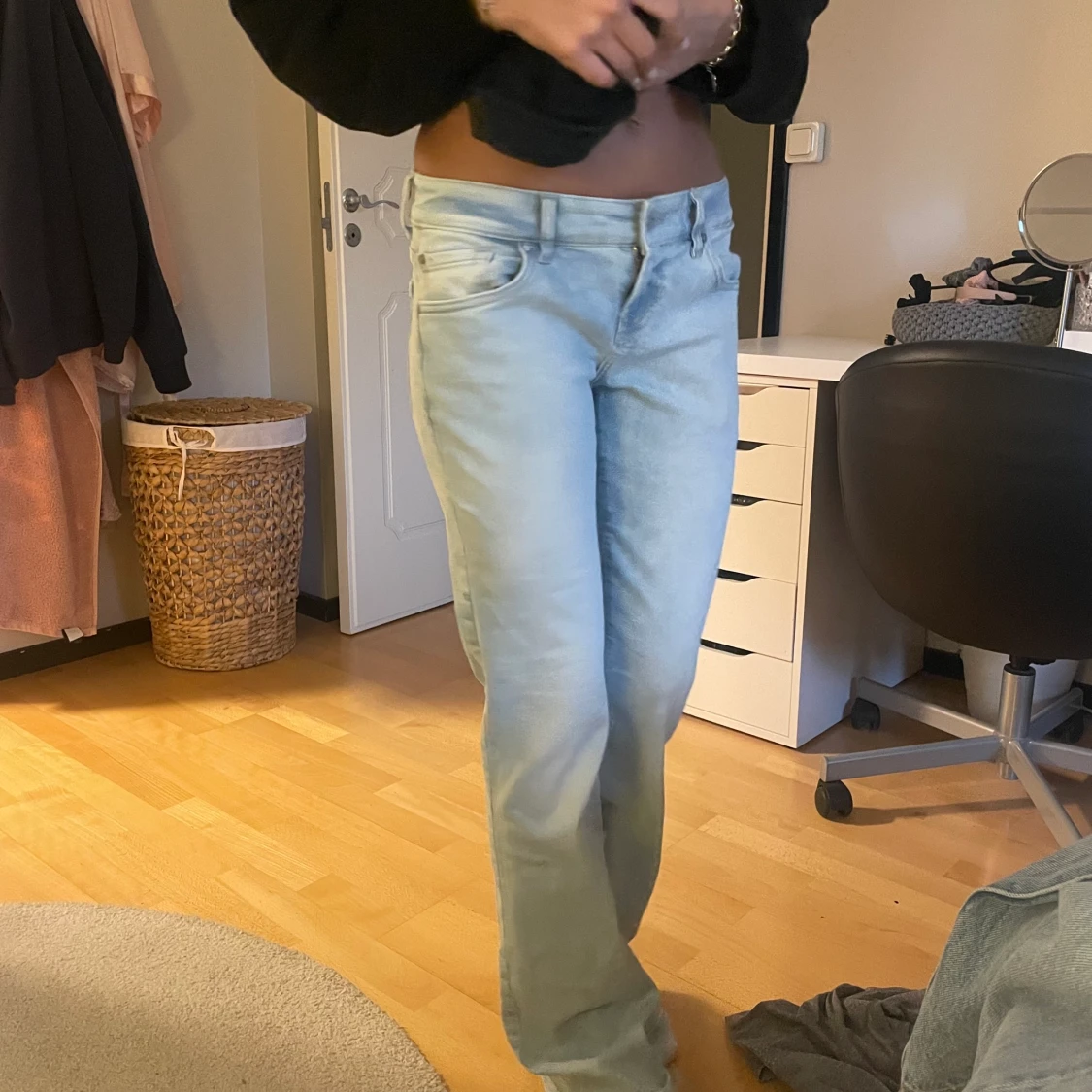 Lågmidjade jens - 90