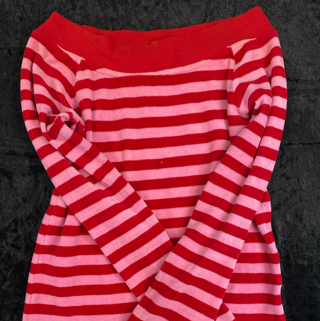 Randig långärmad (^з^)-♡