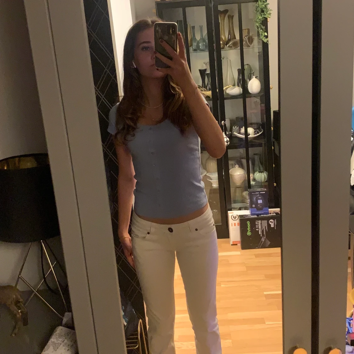 Lågmidjade jeans 