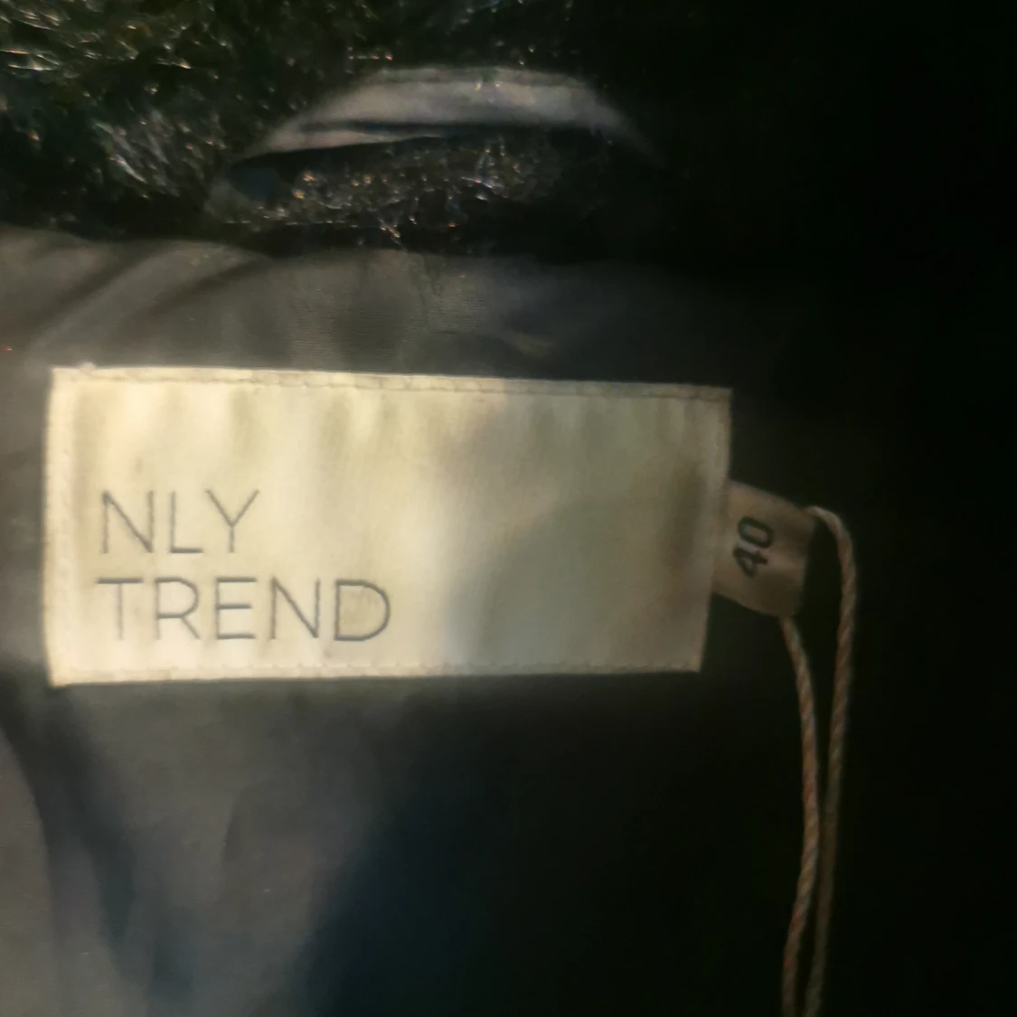 Super fin Fuskpäls - 90