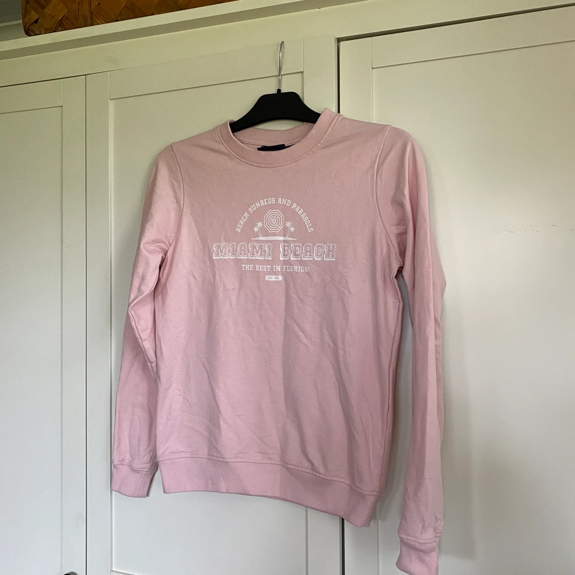 Rosa tröja Xs  - 90