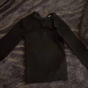 fin tröja från zara  - Säljer denna tröja från zara. Den är använd några få gånger. Ny priset ligger runt 250kr och mitt är 130kr+ frakten.