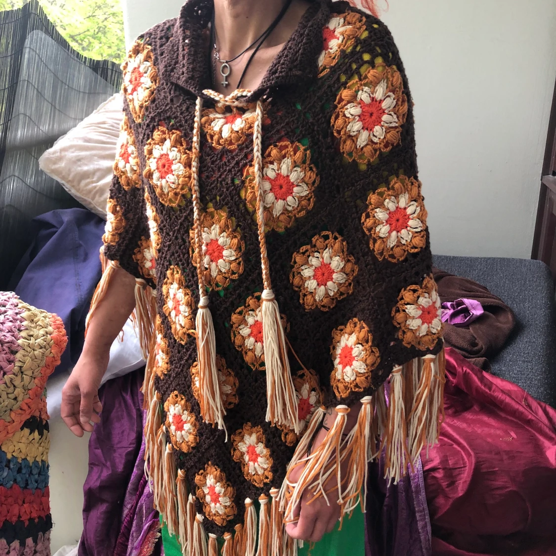 Hippie poncho  - 91