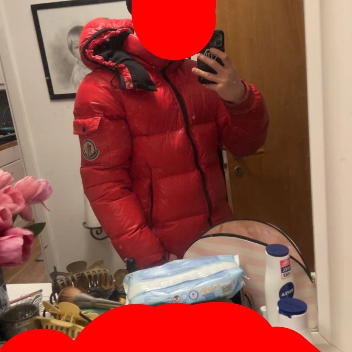 Moncler vinterjacka - 91