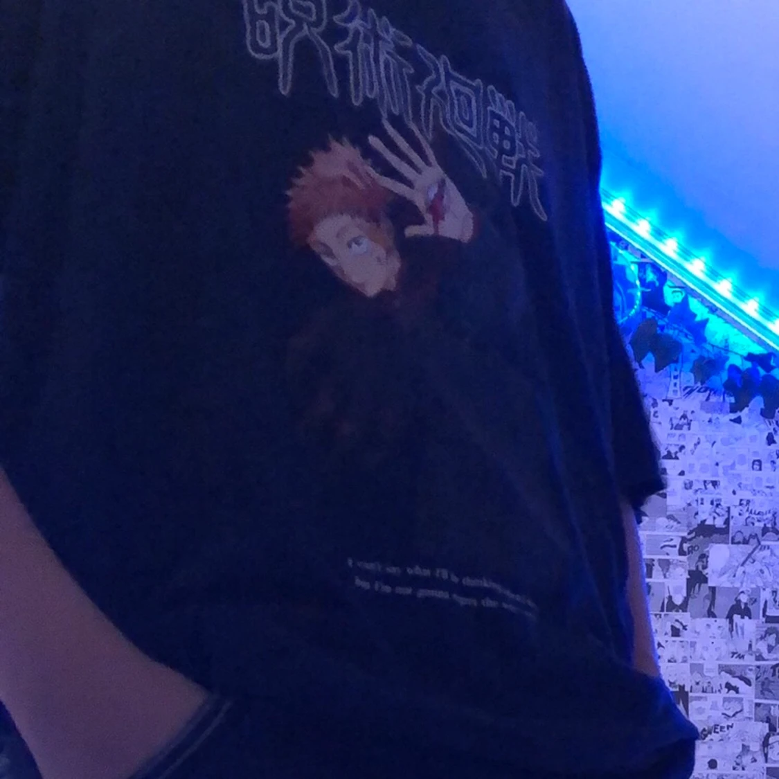 Jujutsu kaisen t-shirt