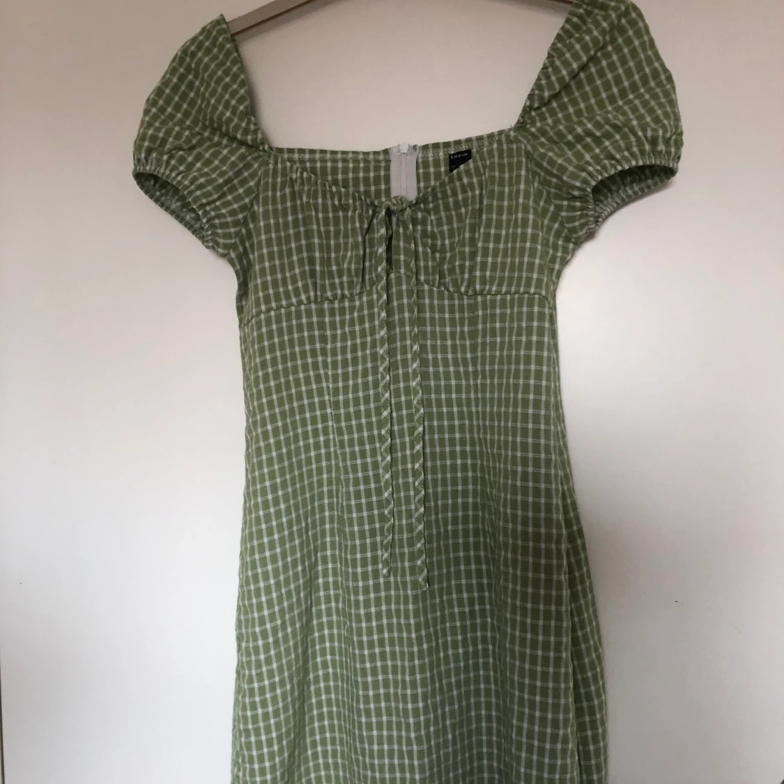Grön fin klänning  - 90