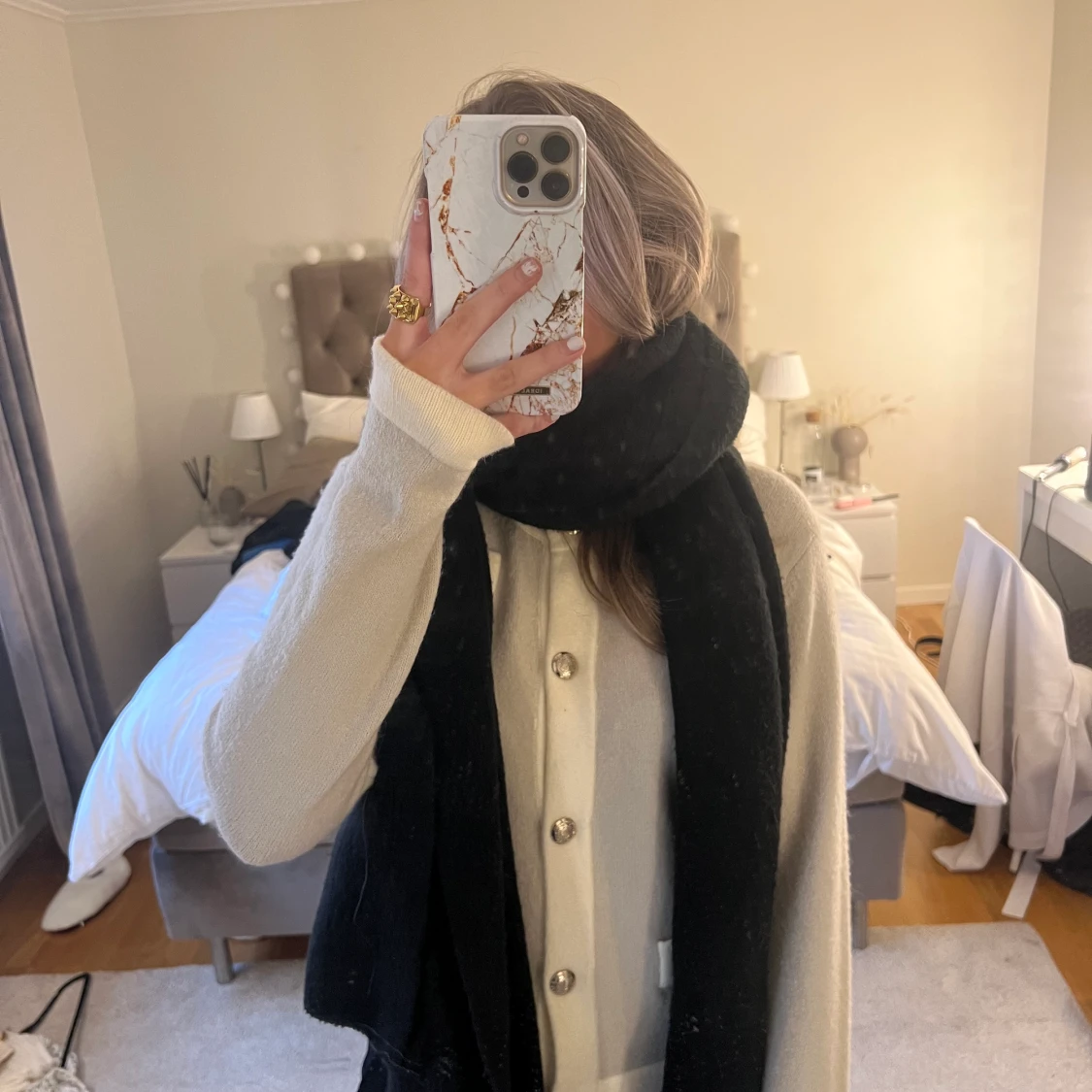 Kofta med fina detaljer  - 90